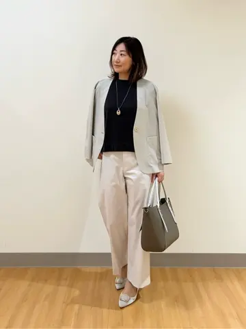 ONWARD CROSSET SELECT TAKI コーディネート画像