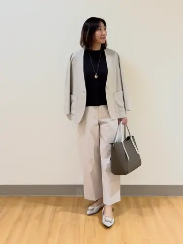 ONWARD CROSSET SELECT TAKI コーディネート画像