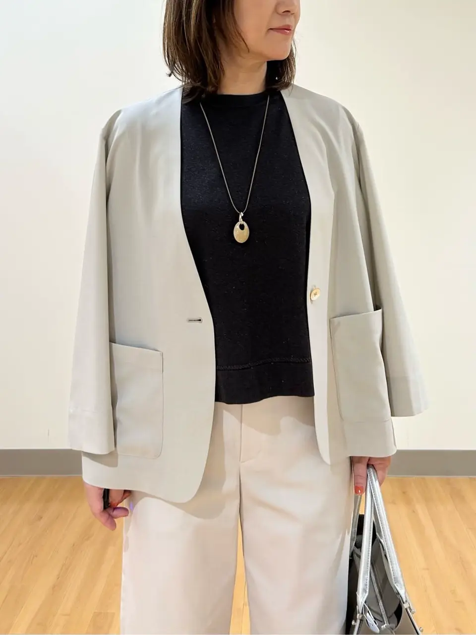 ONWARD CROSSET SELECT TAKI コーディネート画像