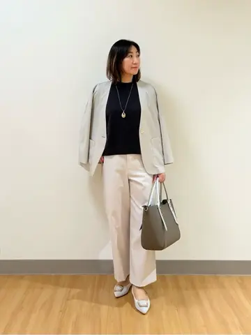 ONWARD CROSSET SELECT TAKI コーディネート画像