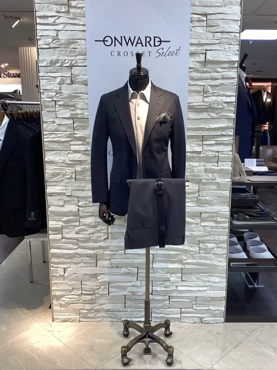 ONWARD CROSSET SELECT 石橋 コーディネート画像