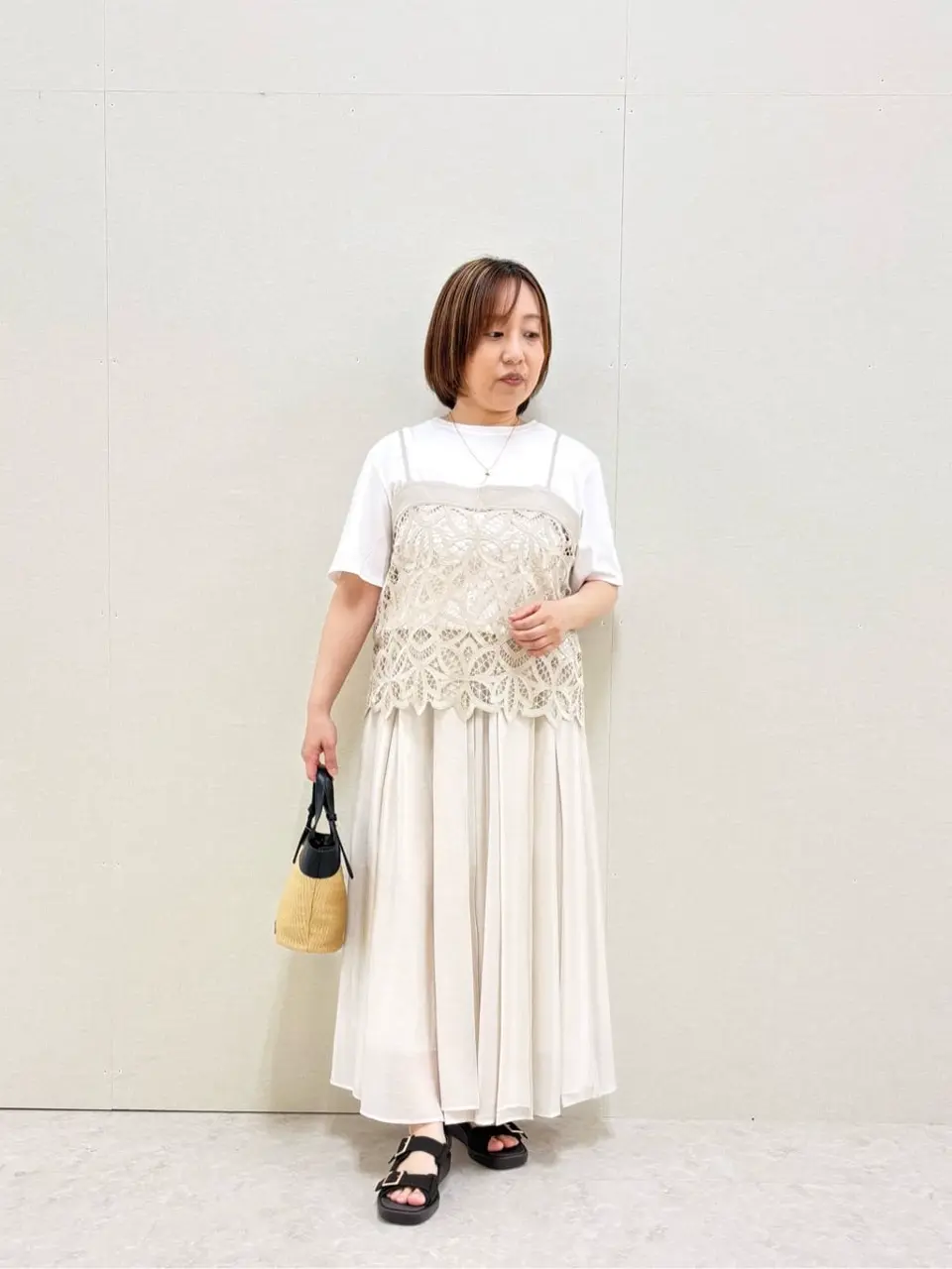 ONWARD CROSSET SELECT 副島 コーディネート画像