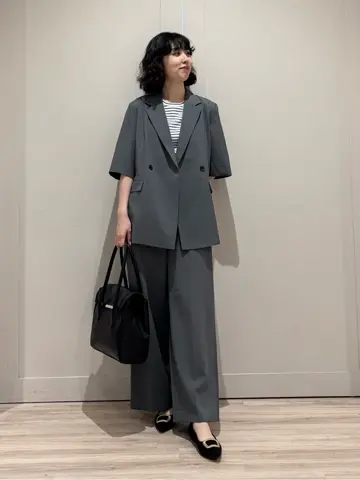 ONWARD CROSSET SELECT 山田 コーディネート画像