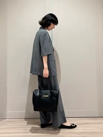 ONWARD CROSSET SELECT 山田 コーディネート画像