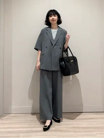 ONWARD CROSSET SELECT 山田 コーディネート画像