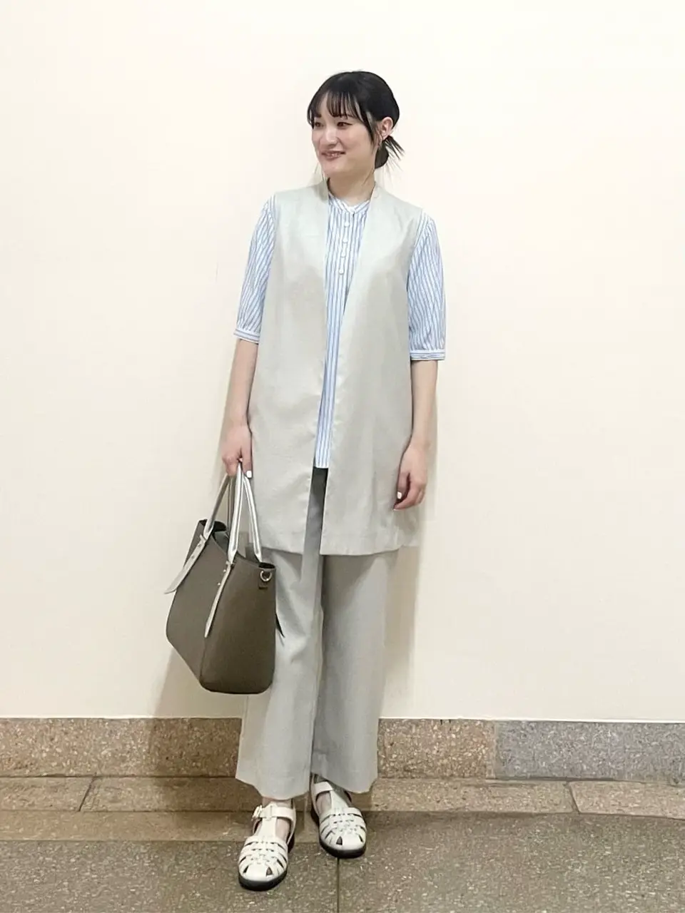 ONWARD CROSSET SELECT 門脇 コーディネート画像