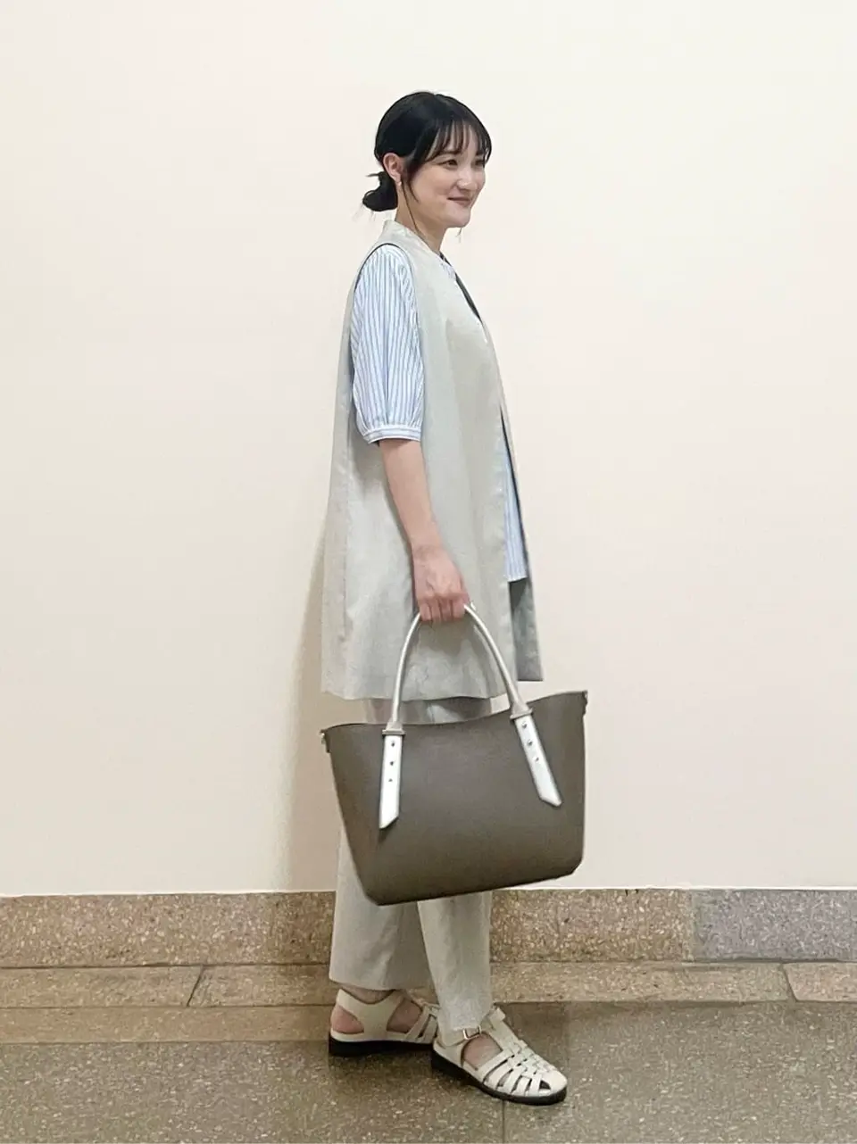 ONWARD CROSSET SELECT 門脇 コーディネート画像