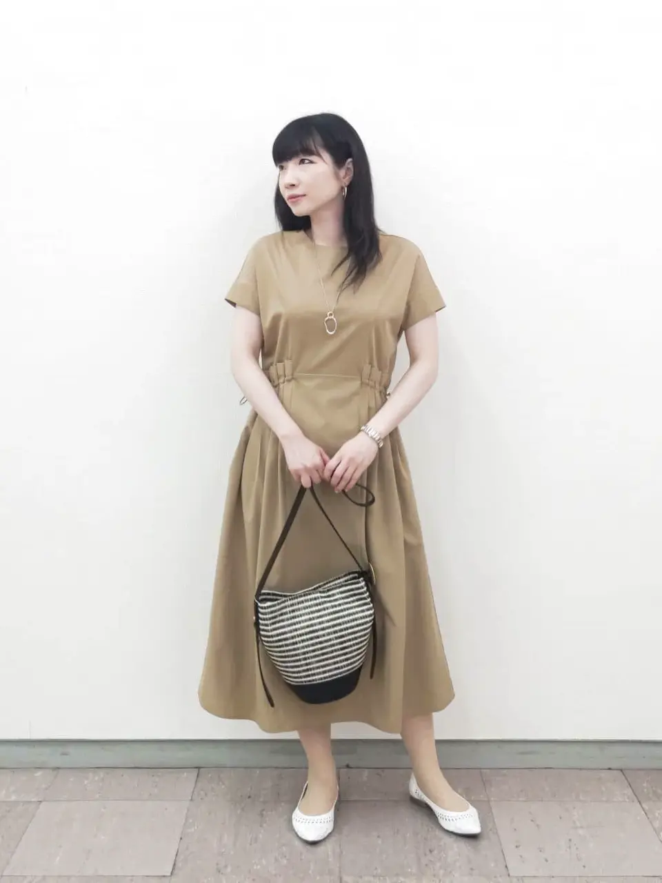 ONWARD CROSSET SELECT 福田 コーディネート画像