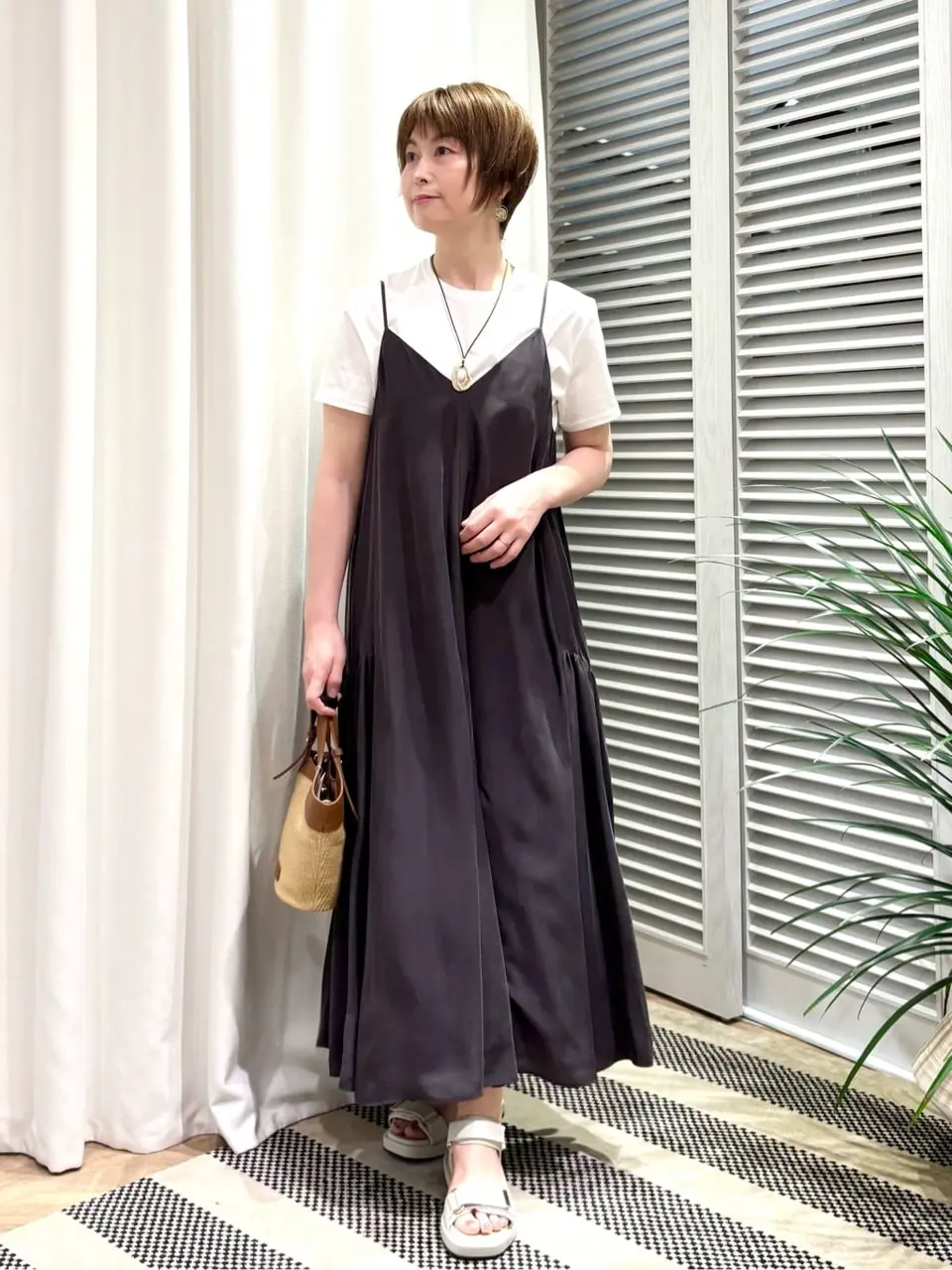 ONWARD CROSSET SELECT 内海 コーディネート画像