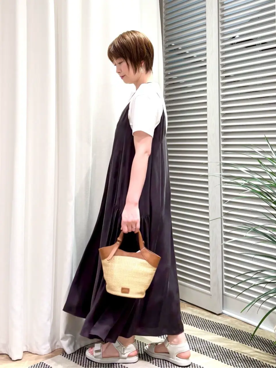 ONWARD CROSSET SELECT 内海 コーディネート画像