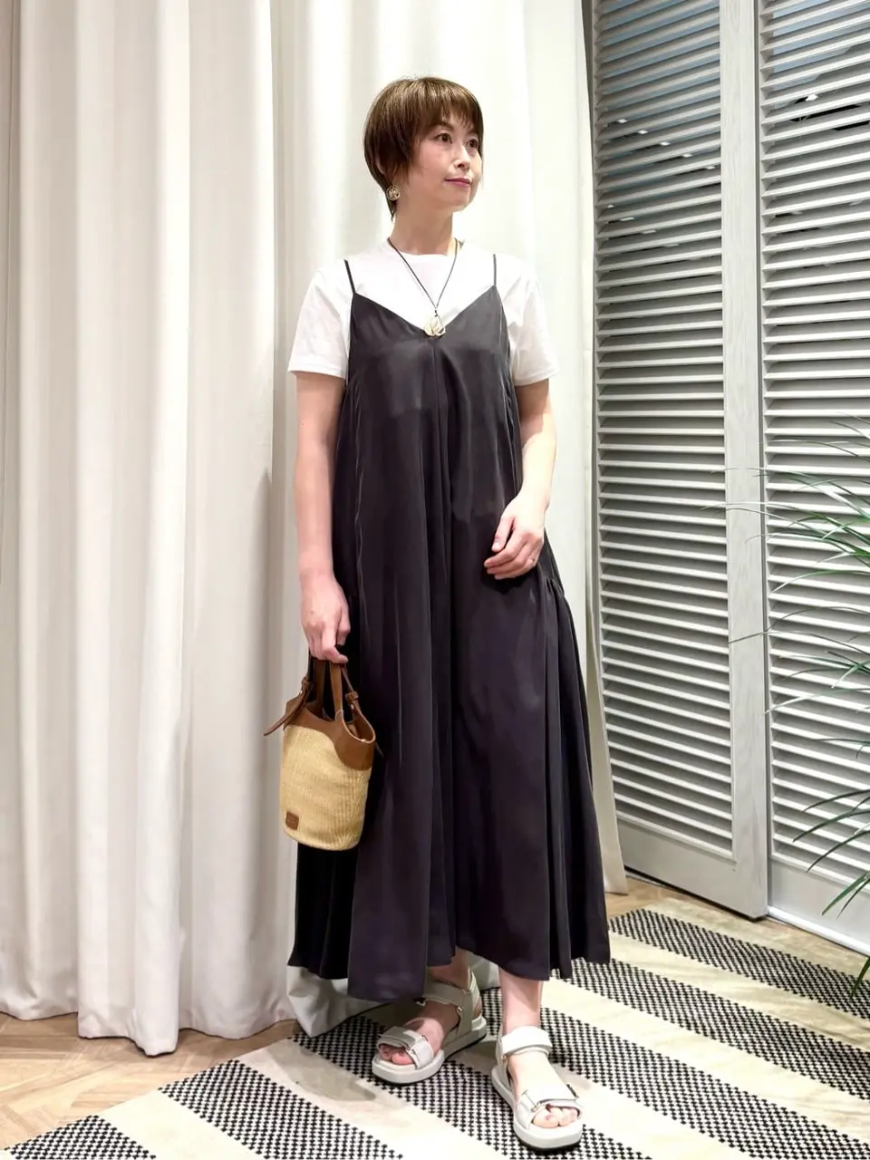 ONWARD CROSSET SELECT 内海 コーディネート画像