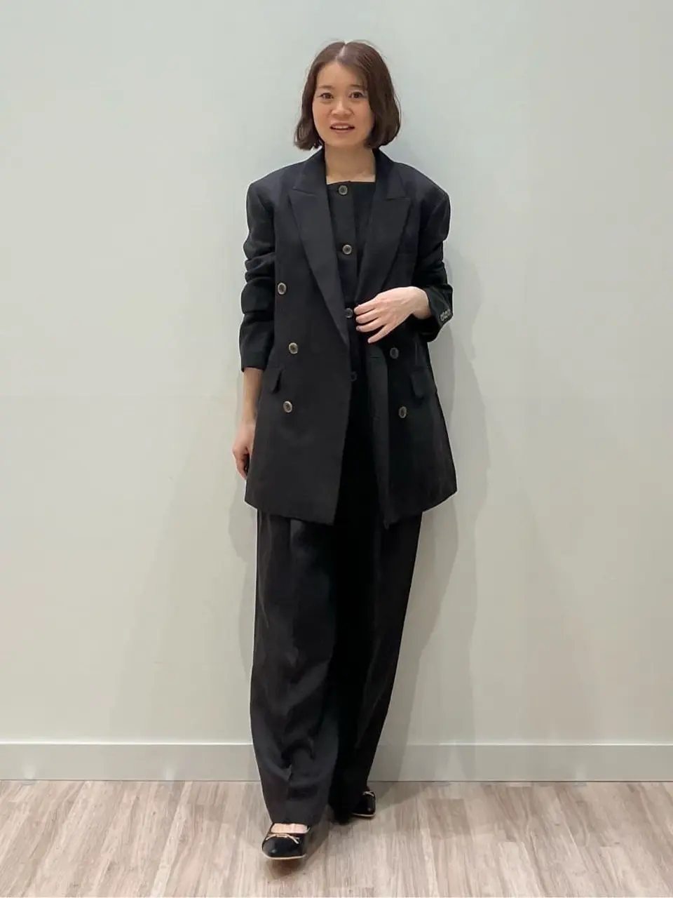 ONWARD CROSSET SELECT 林 コーディネート画像