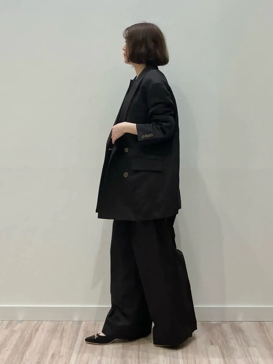 ONWARD CROSSET SELECT 林 コーディネート画像