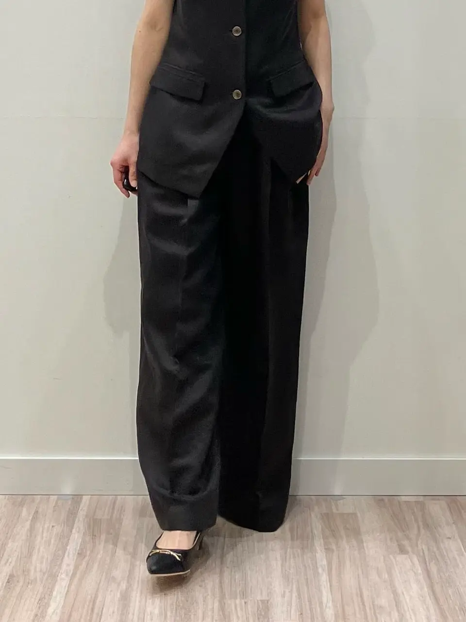 ONWARD CROSSET SELECT 林 コーディネート画像