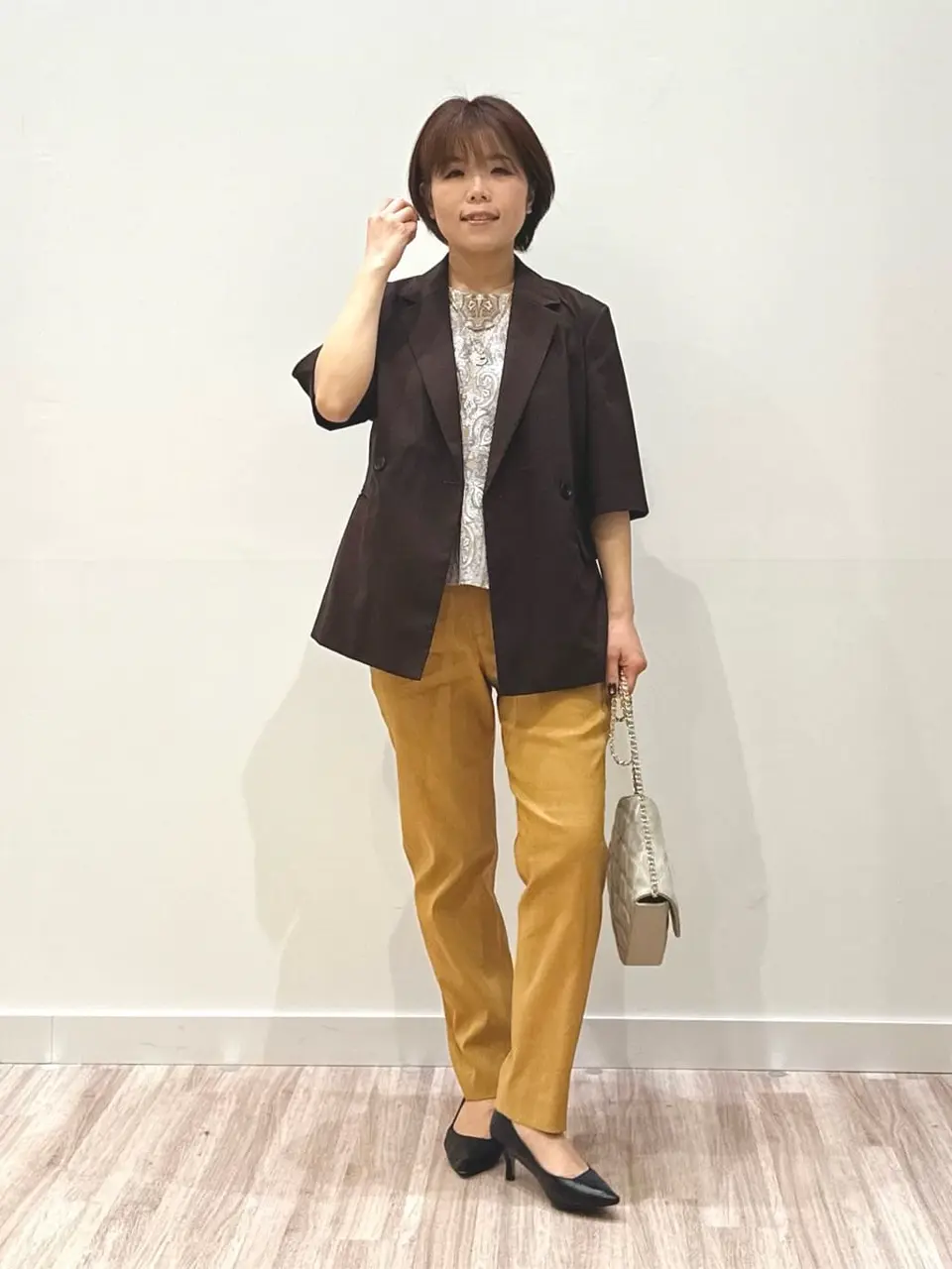  前田 コーディネート画像