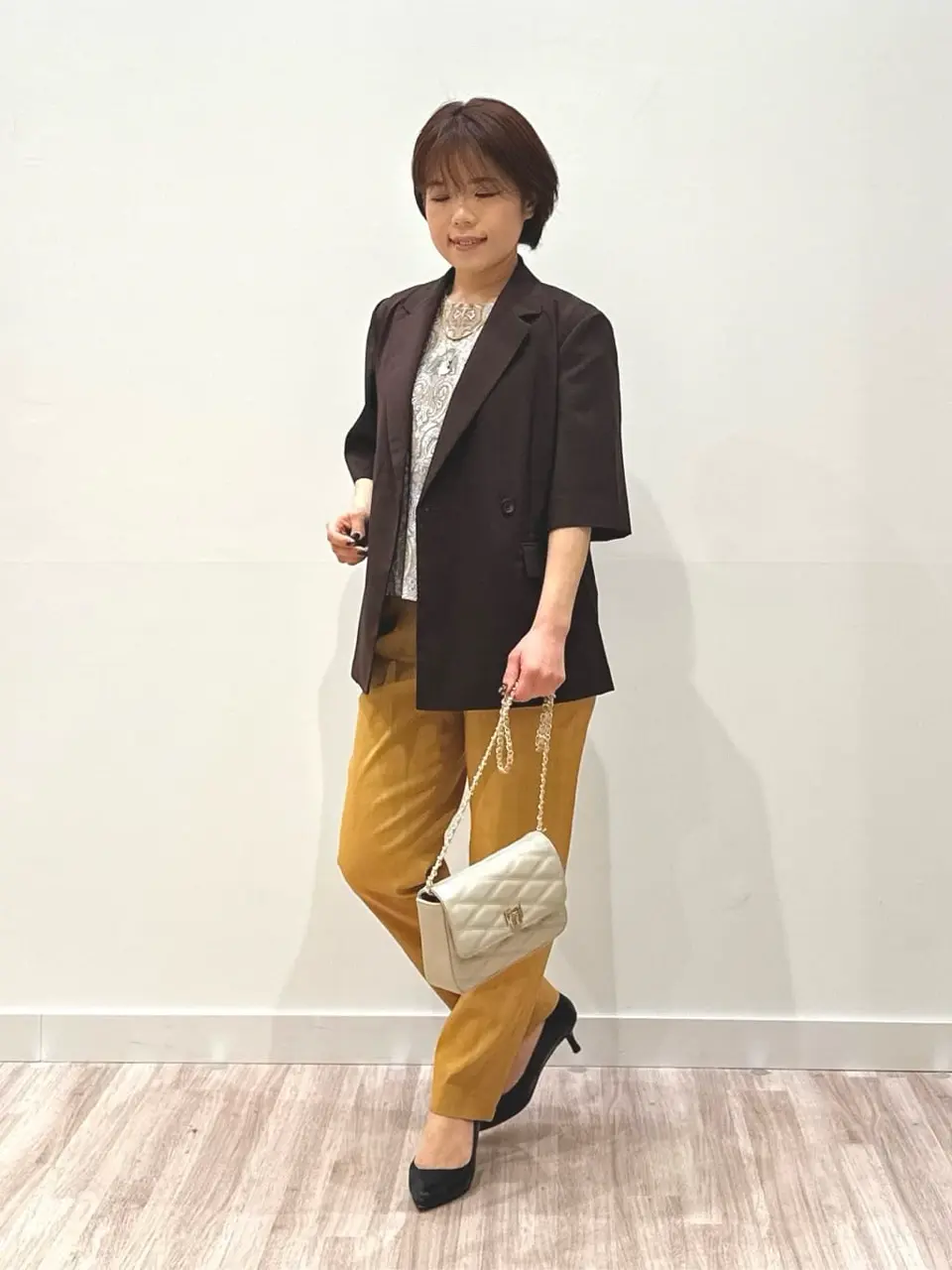 ONWARD CROSSET SELECT 前田 コーディネート画像