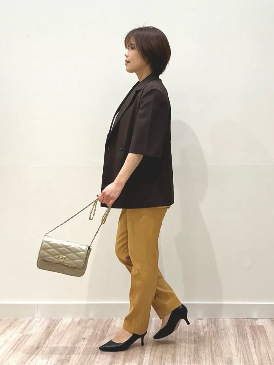 ONWARD CROSSET SELECT 前田 コーディネート画像