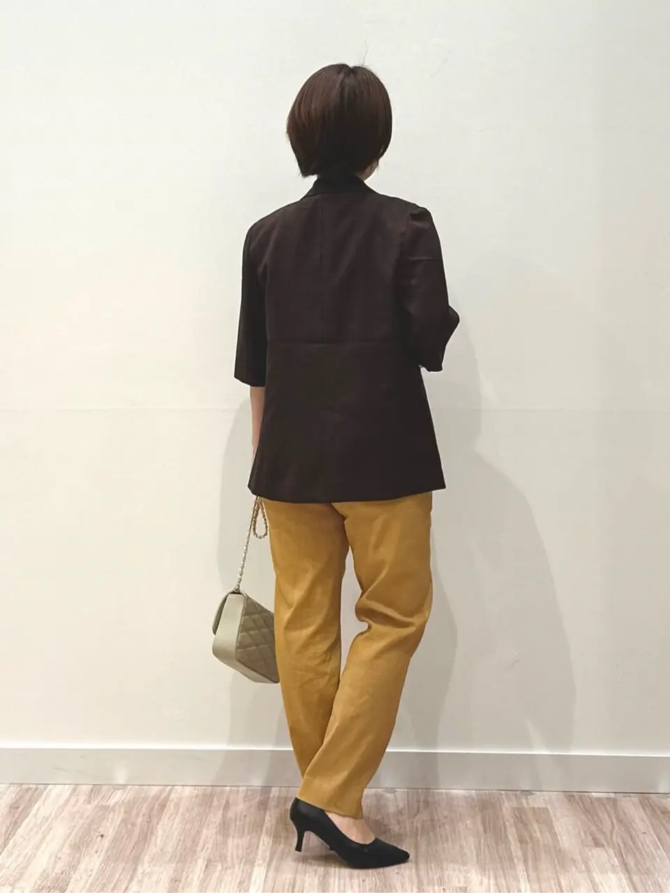 ONWARD CROSSET SELECT 前田 コーディネート画像