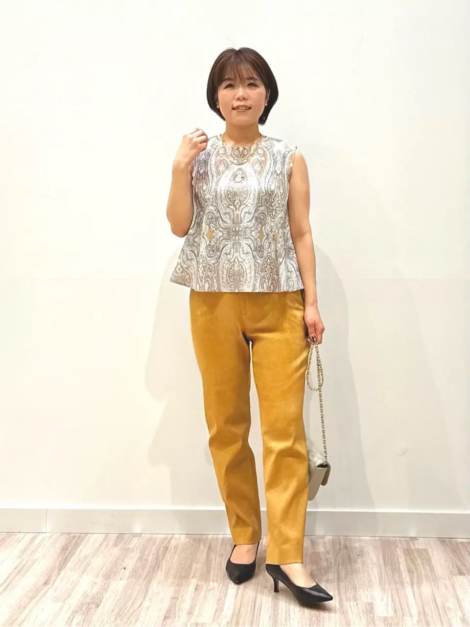 ONWARD CROSSET SELECT 前田 コーディネート画像