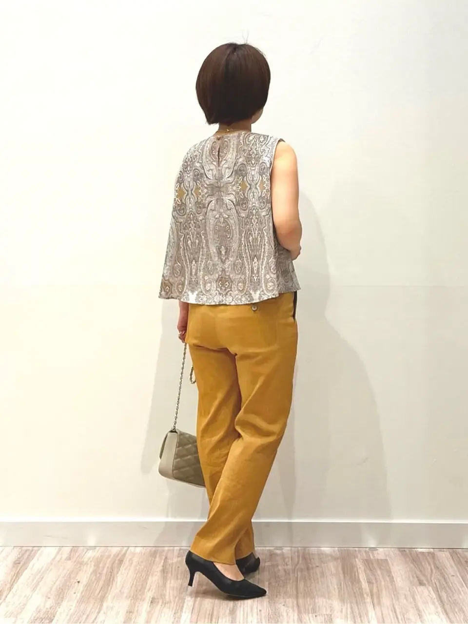 ONWARD CROSSET SELECT 前田 コーディネート画像