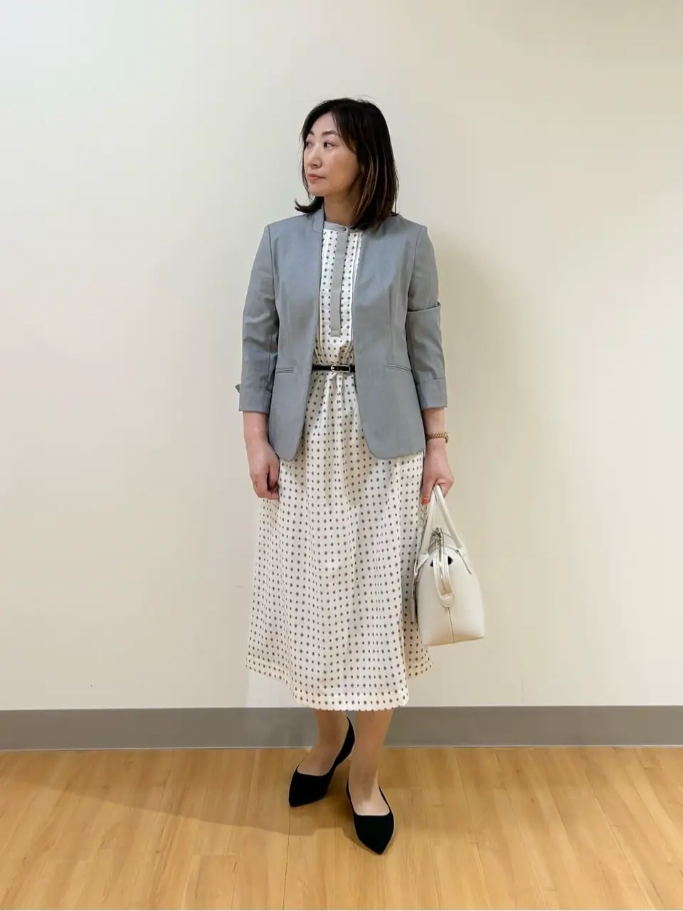 ONWARD CROSSET SELECT TAKI コーディネート画像