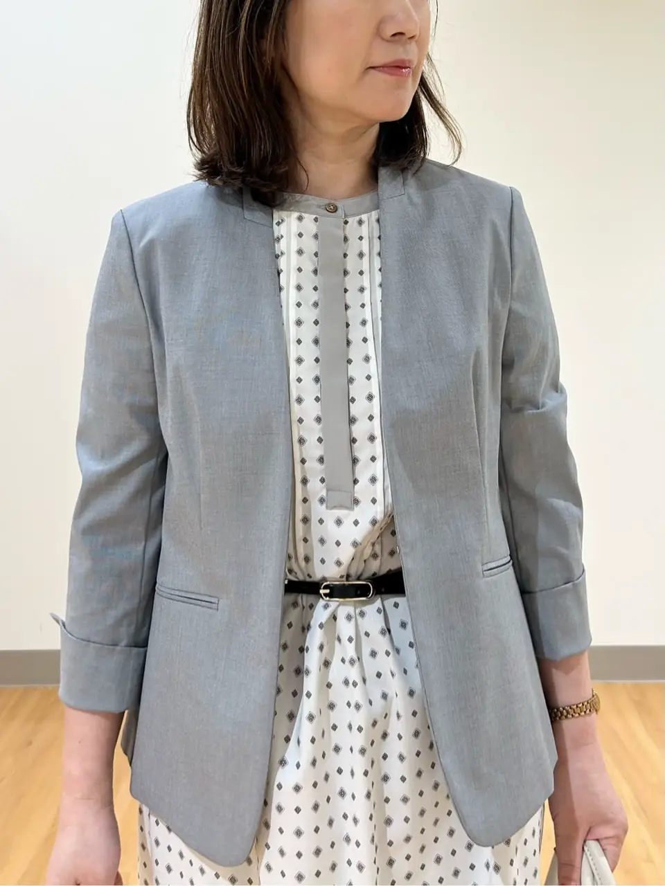 ONWARD CROSSET SELECT TAKI コーディネート画像