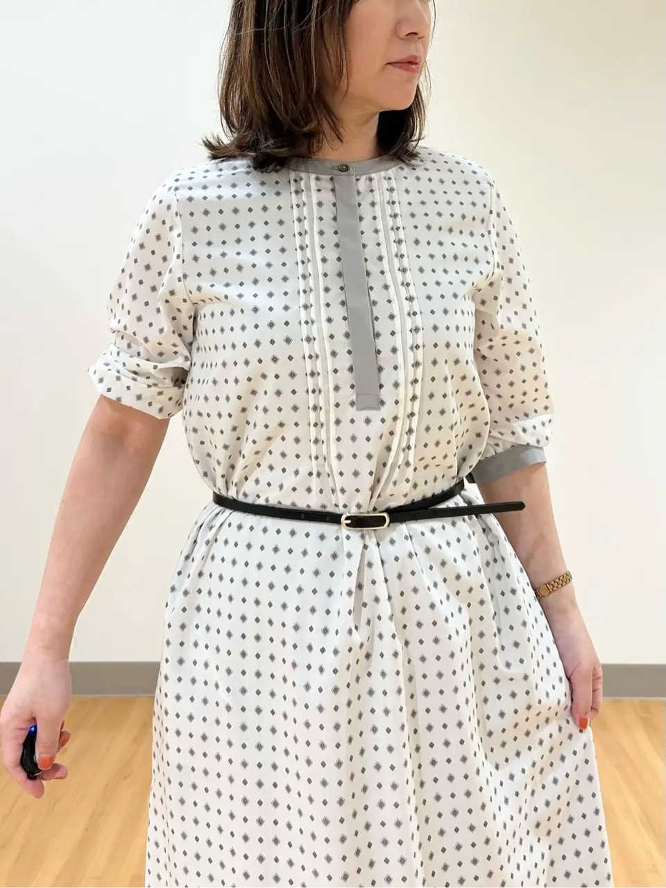 ONWARD CROSSET SELECT TAKI コーディネート画像