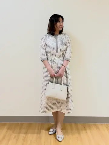 ONWARD CROSSET SELECT TAKI コーディネート画像