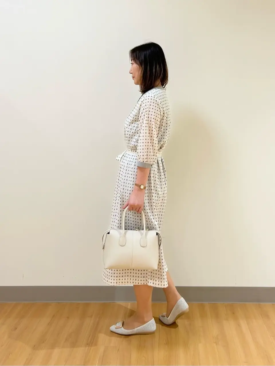 ONWARD CROSSET SELECT TAKI コーディネート画像