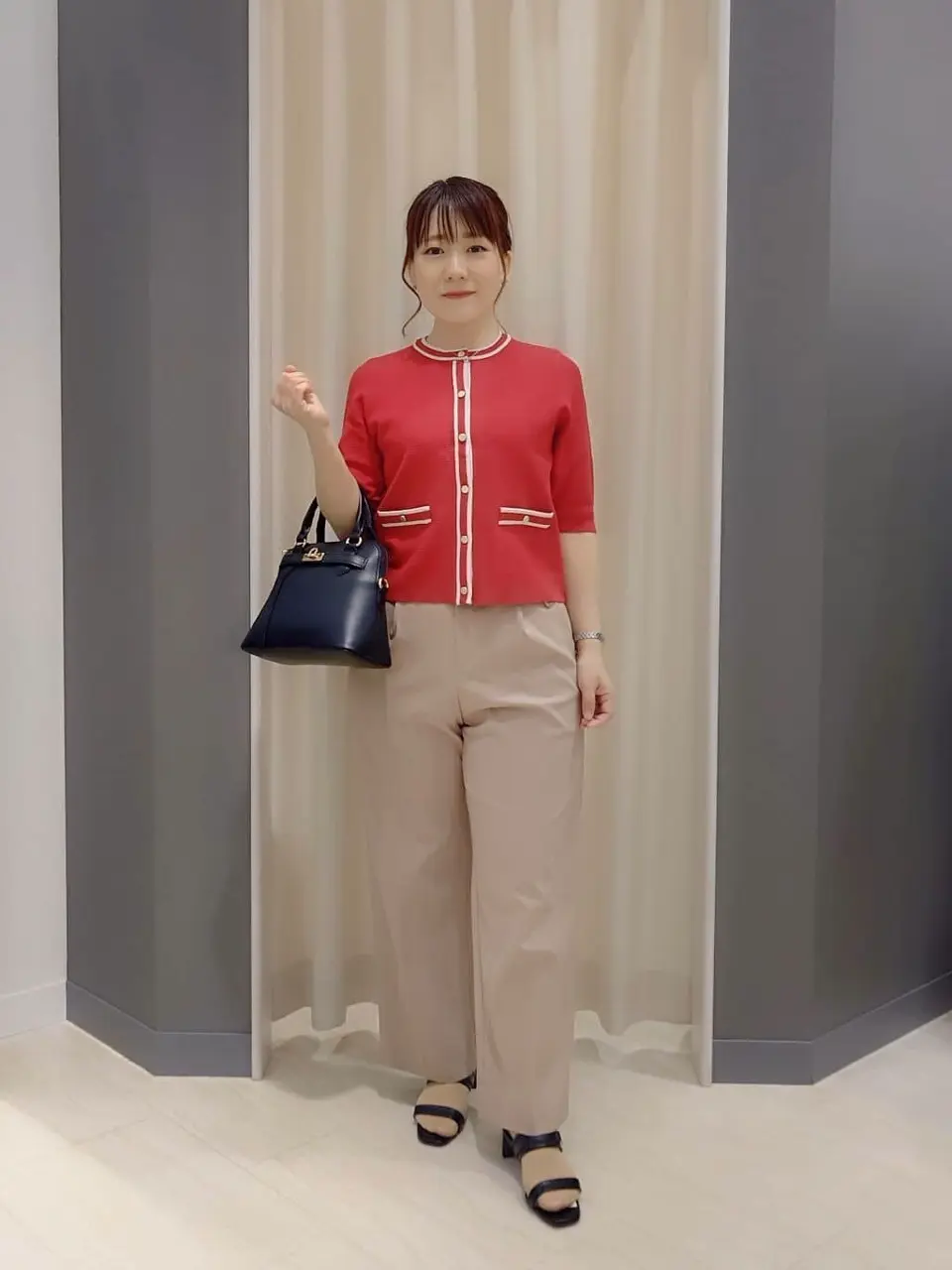 ONWARD CROSSET SELECT 丸川 コーディネート画像