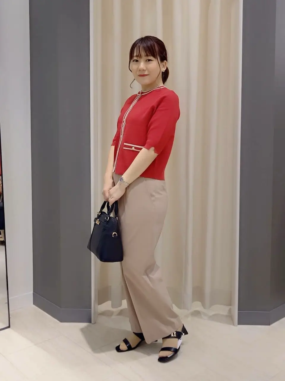 ONWARD CROSSET SELECT 丸川 コーディネート画像