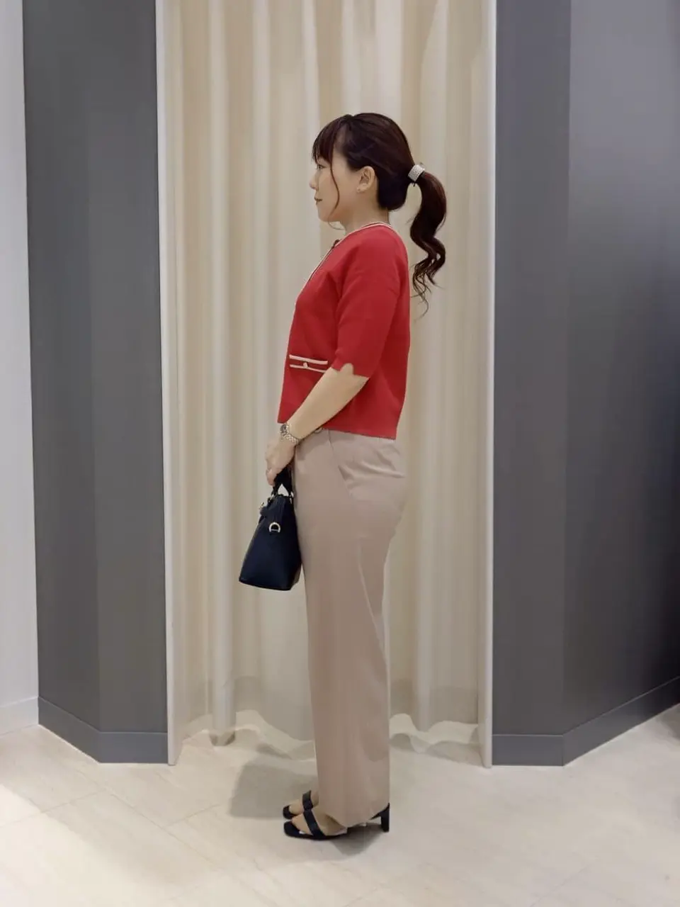 ONWARD CROSSET SELECT 丸川 コーディネート画像