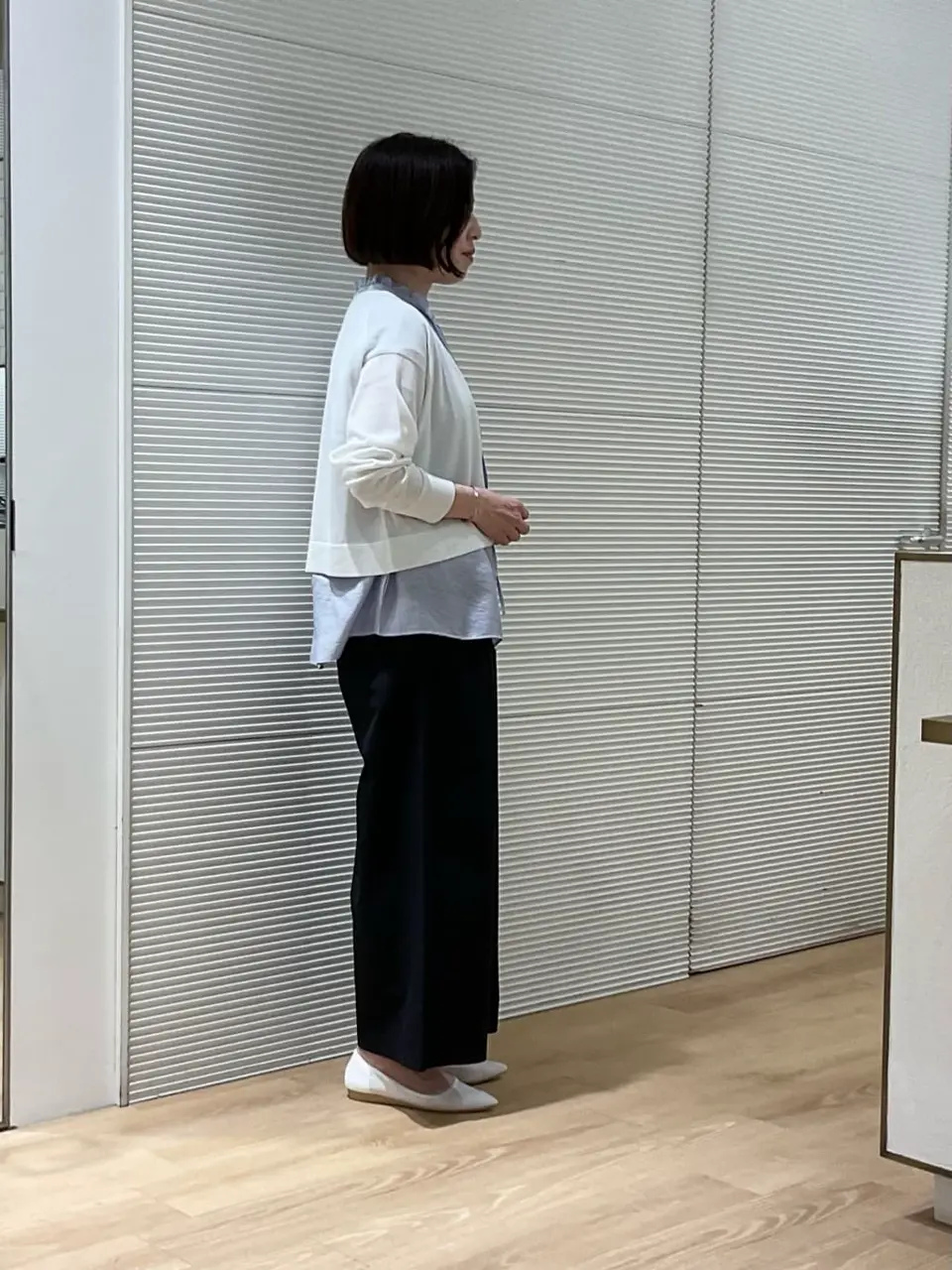 ONWARD CROSSET SELECT 五月女 コーディネート画像