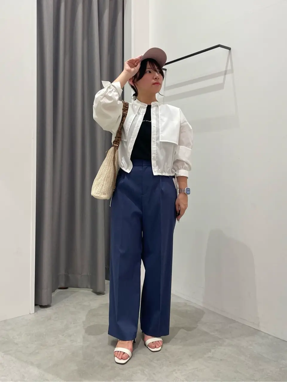  乃和 コーディネート画像