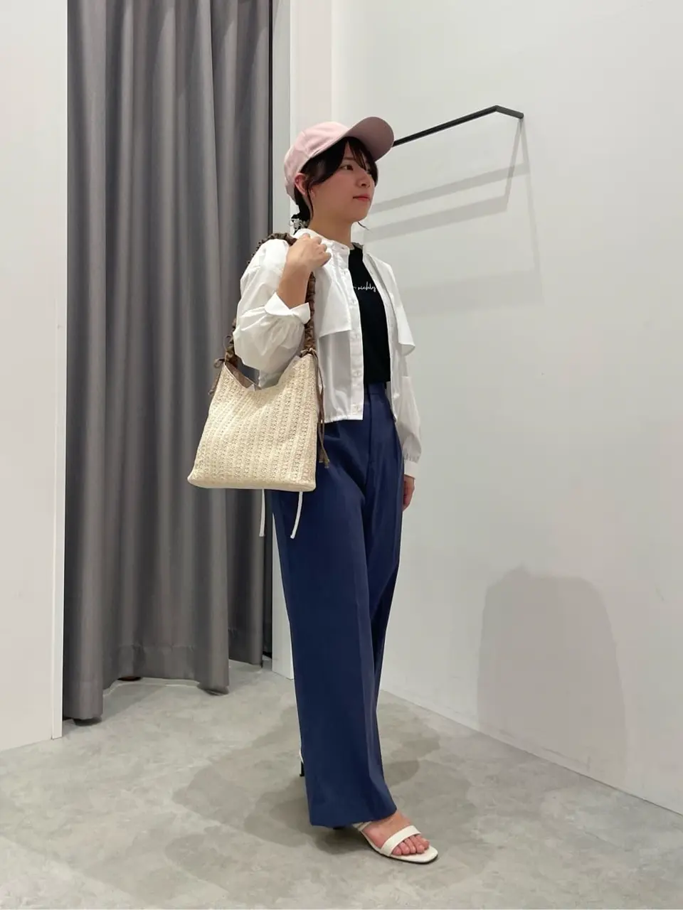 ONWARD CROSSET SELECT 乃和 コーディネート画像