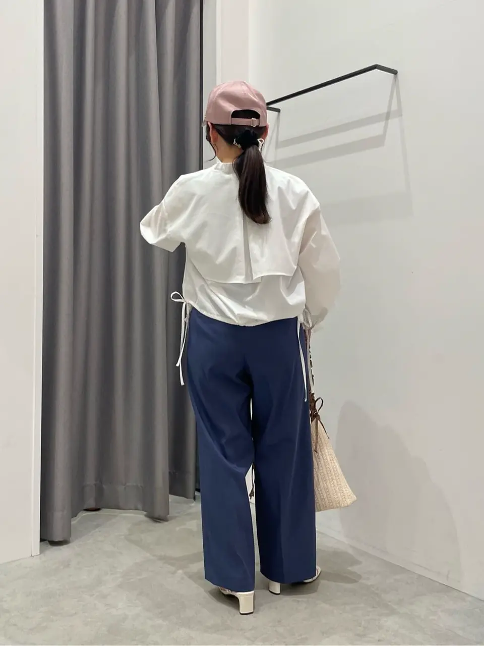 ONWARD CROSSET SELECT 乃和 コーディネート画像