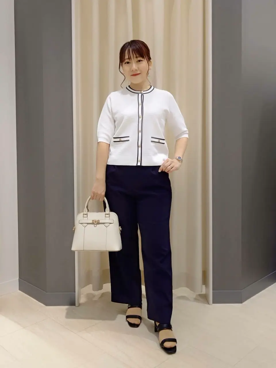 ONWARD CROSSET SELECT 丸川 コーディネート画像