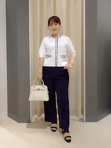 ONWARD CROSSET SELECT 丸川 コーディネート画像