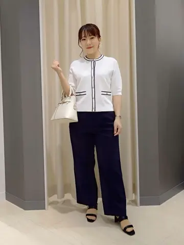 ONWARD CROSSET SELECT 丸川 コーディネート画像