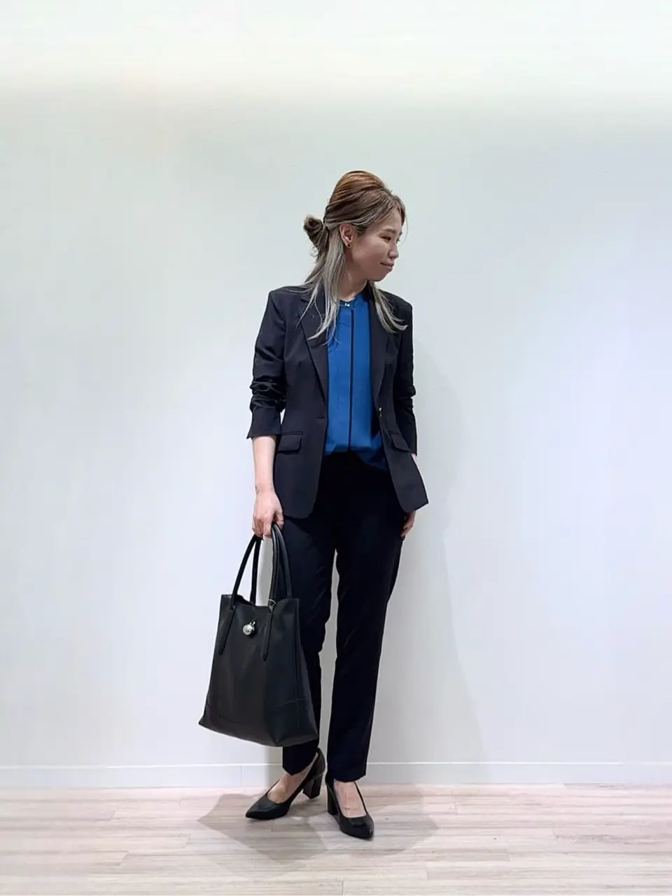 ONWARD CROSSET SELECT 芦原 コーディネート画像