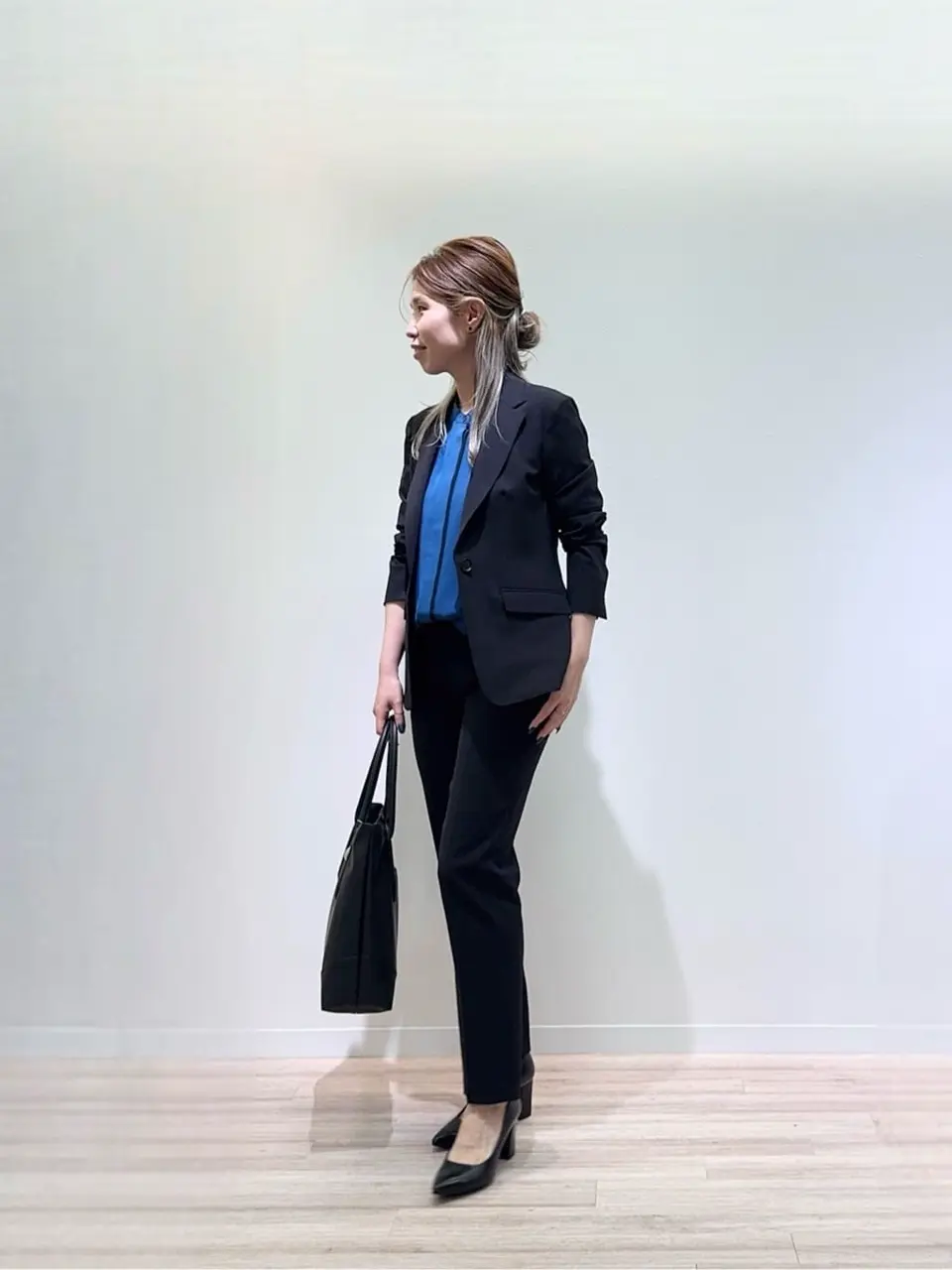 ONWARD CROSSET SELECT 芦原 コーディネート画像