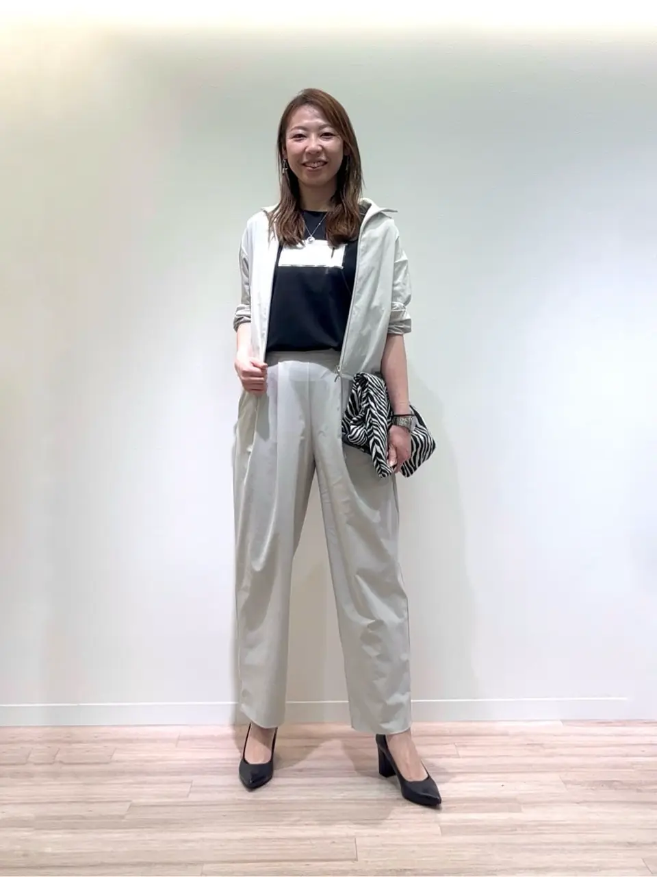  井上 コーディネート画像