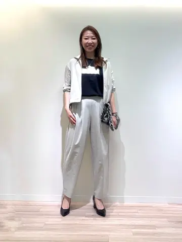 ONWARD CROSSET SELECT 井上 コーディネート画像