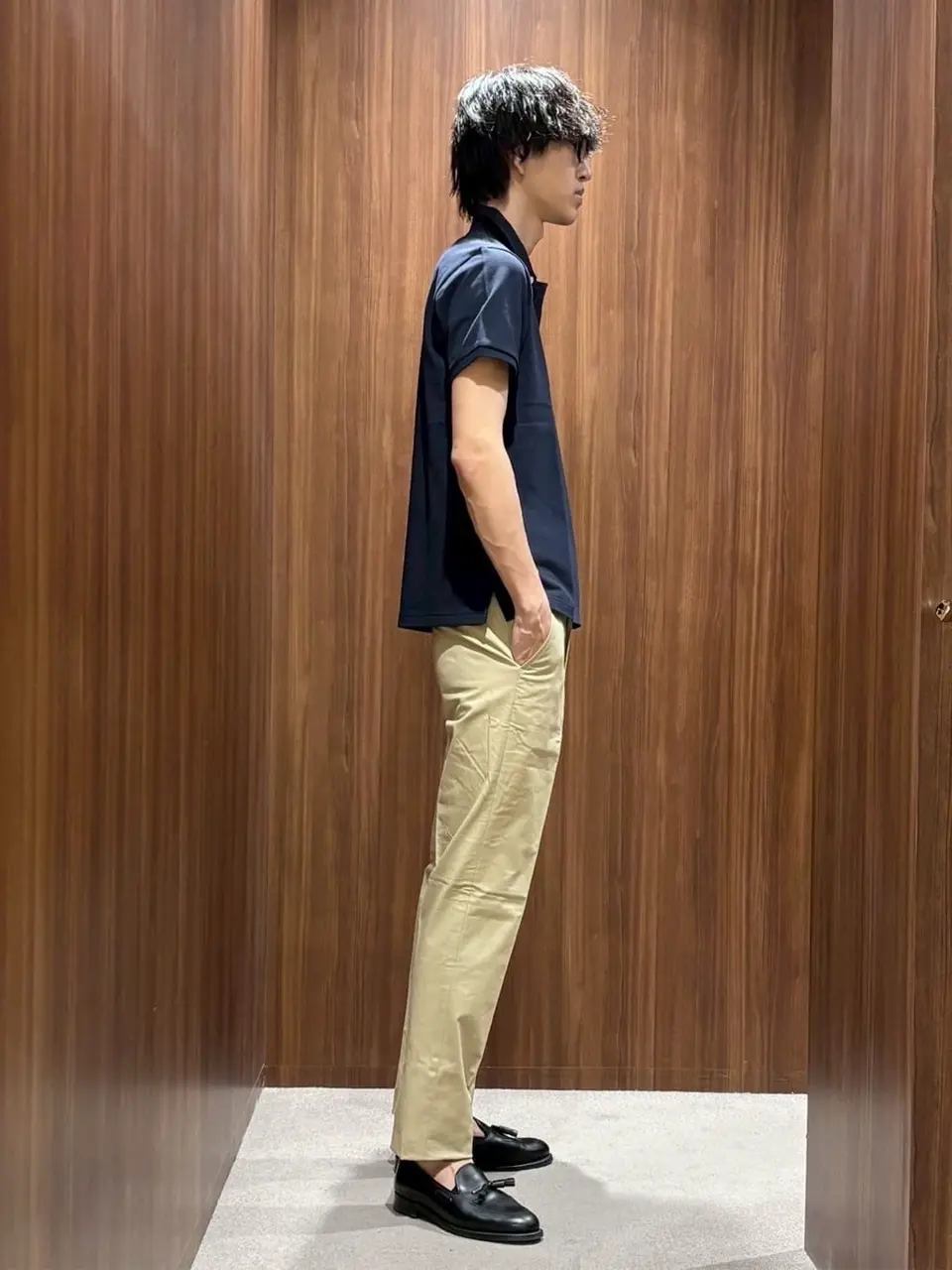 ONWARD CROSSET SELECT 山﨑 コーディネート画像