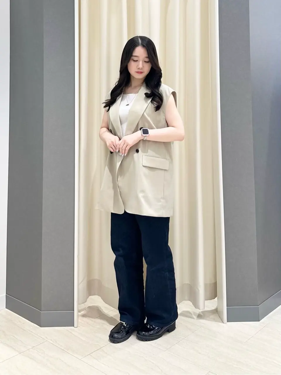 ONWARD CROSSET SELECT 本間 コーディネート画像