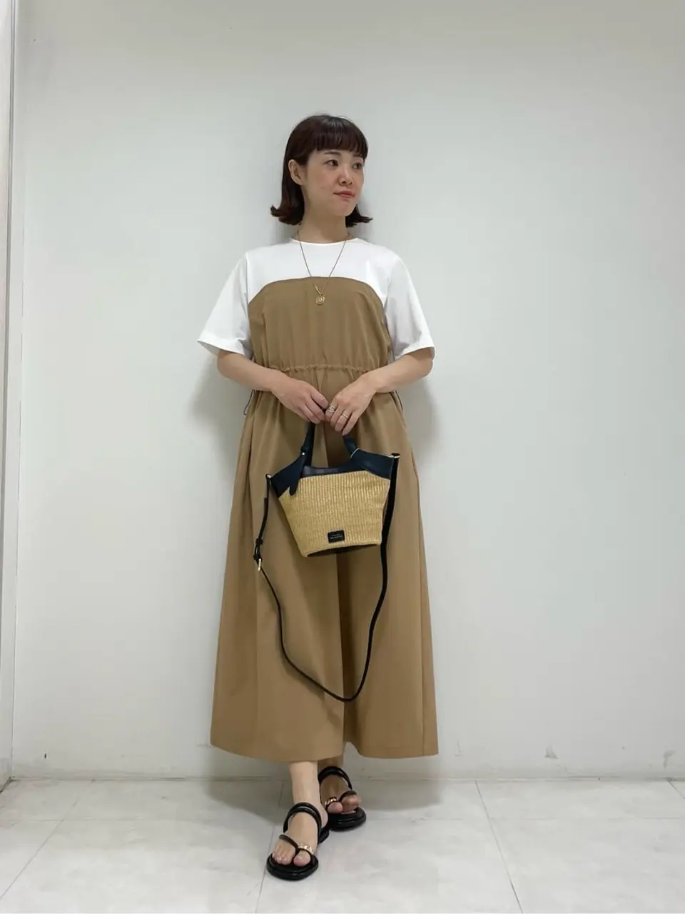 ONWARD CROSSET SELECT 岡田 コーディネート画像