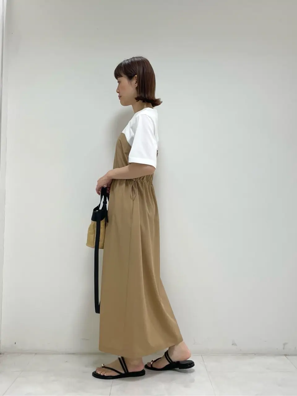 ONWARD CROSSET SELECT 岡田 コーディネート画像