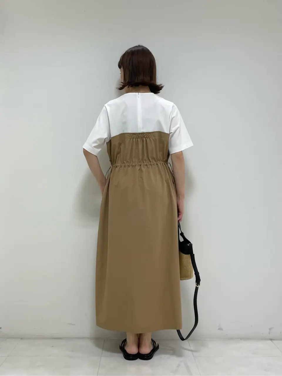 ONWARD CROSSET SELECT 岡田 コーディネート画像