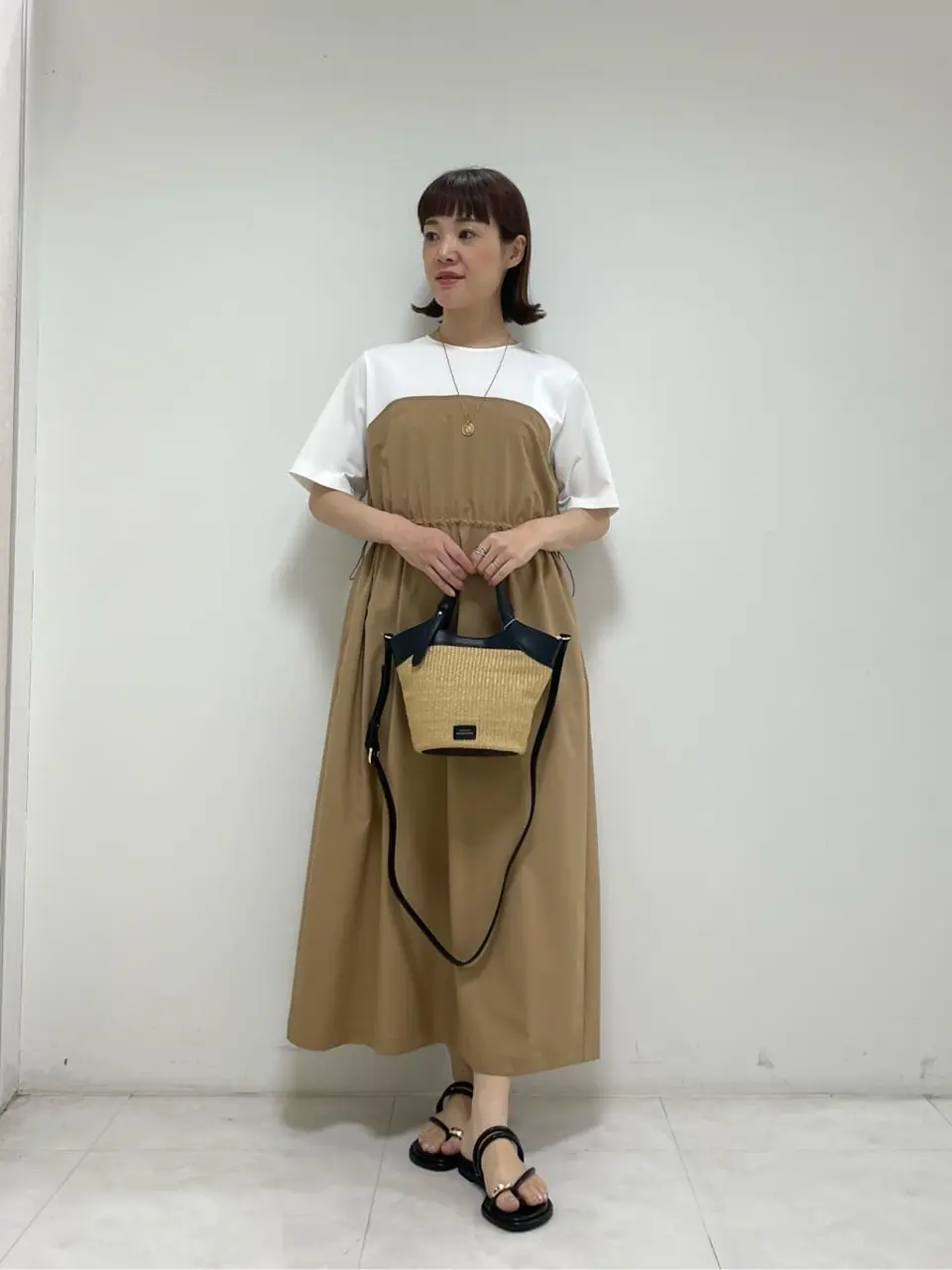 ONWARD CROSSET SELECT 岡田 コーディネート画像