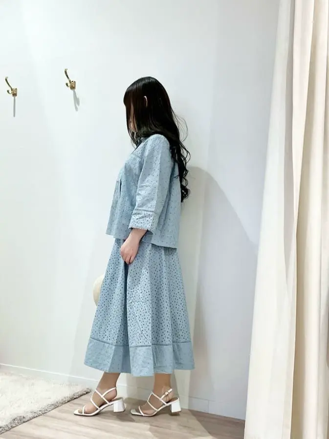 ONWARD CROSSET SELECT みゆき コーディネート画像